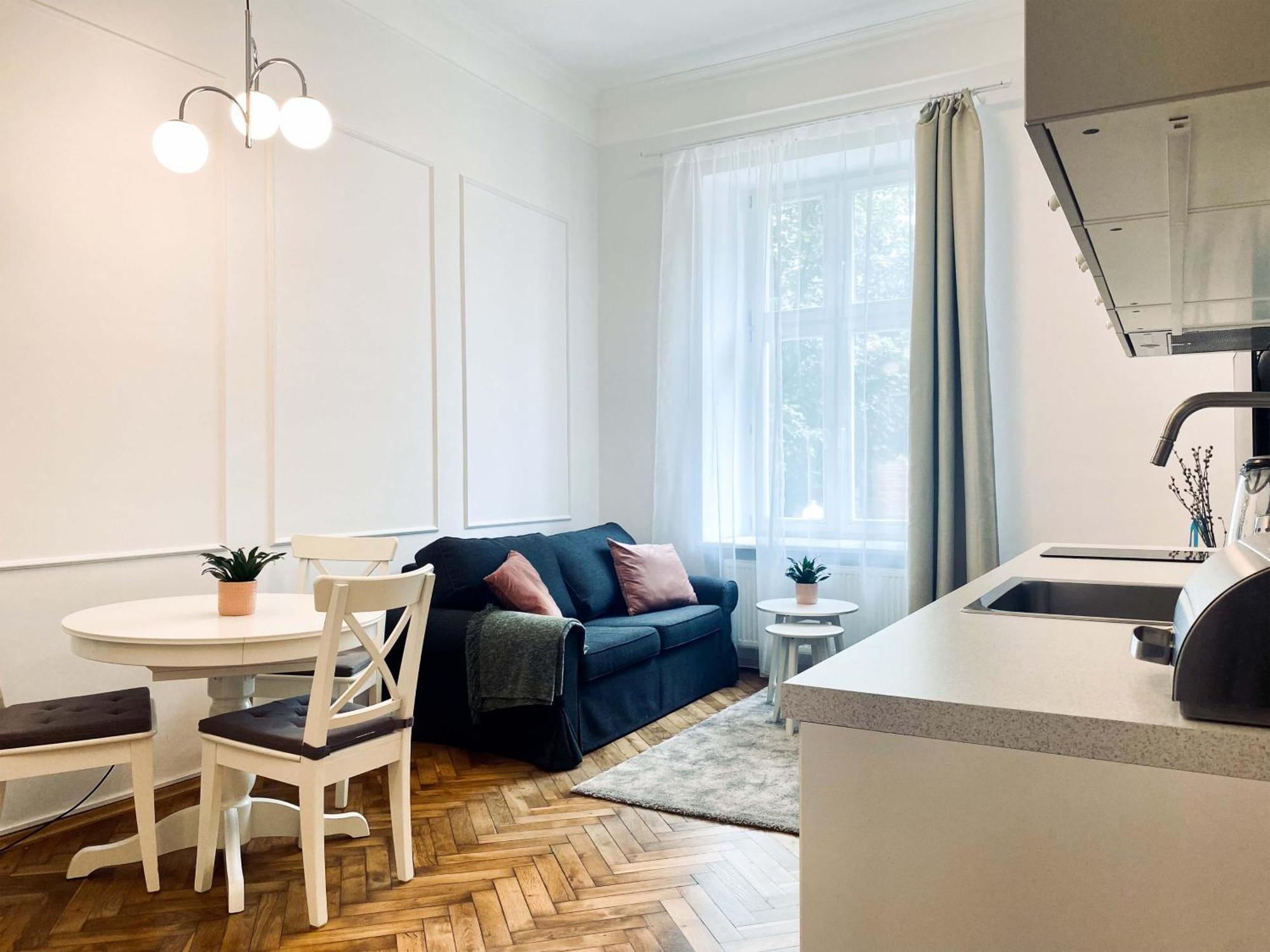 Beautiful Apartment With Two Rooms, Cracow Old Town Krasków Εξωτερικό φωτογραφία